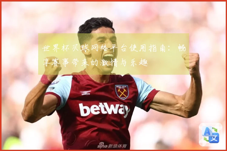 世界杯买球网络平台使用指南：畅享赛事带来的激情与乐趣