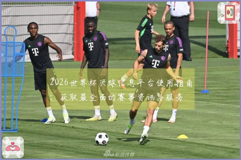 2026世界杯买球信息平台使用指南:获取最全面的赛事资讯与服务
