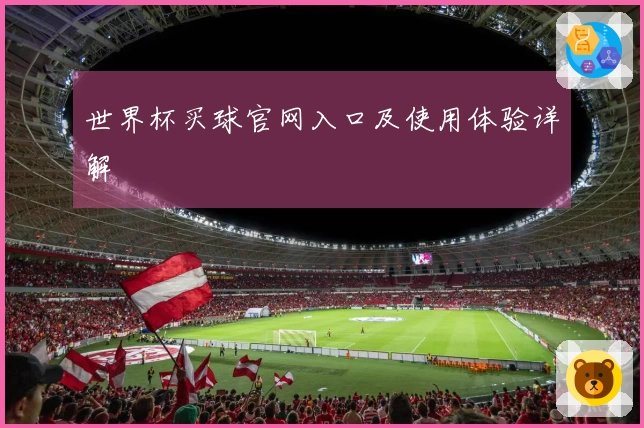 世界杯买球官网入口及使用体验详解
