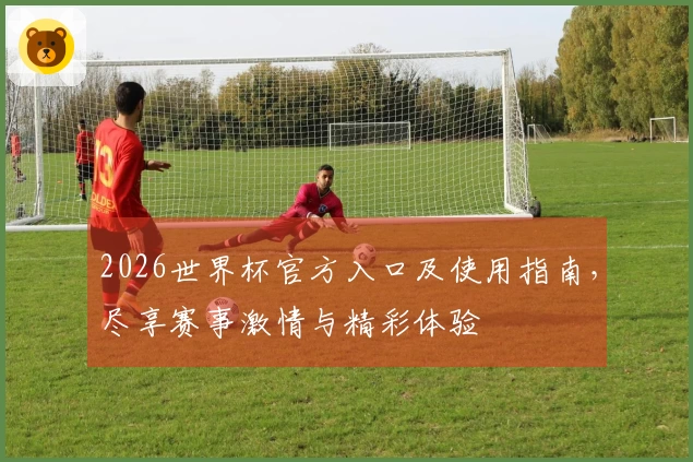 2026世界杯官方入口及使用指南，尽享赛事激情与精彩体验