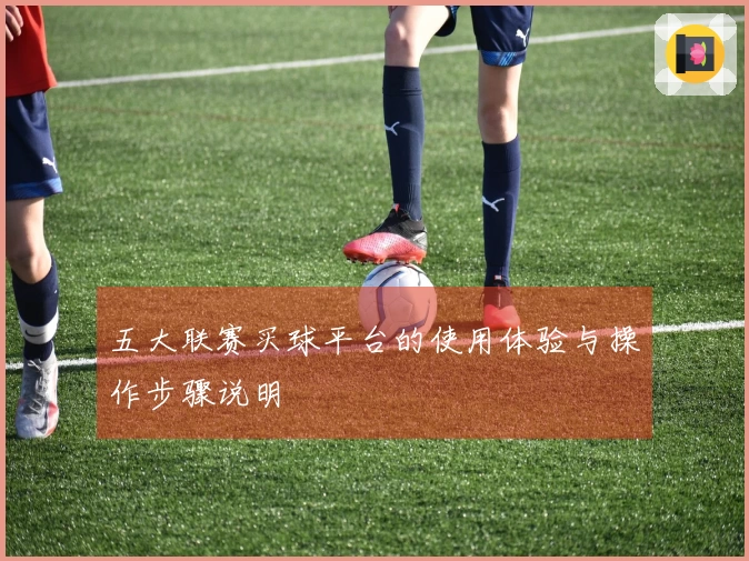 五大联赛买球平台的使用体验与操作步骤说明